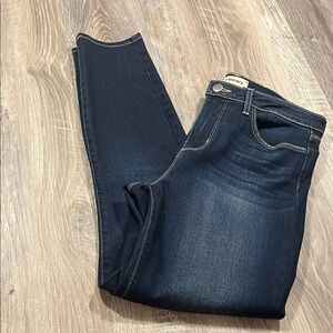 L’Agence Dark Indigo Skinny Jeans Size 28